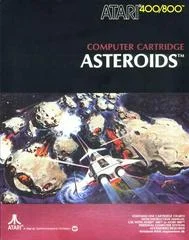 Carátula de Asteroids
