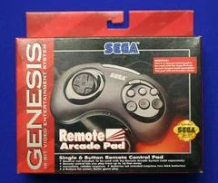 Carátula de Sega Genesis Remote Arcade Pad