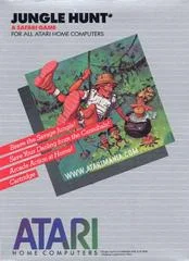 Carátula de Jungle Hunt