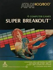 Carátula de Super Breakout