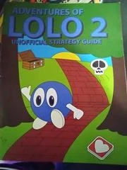 Carátula de Adventures of Lolo 2 Unofficial Strategy Guide