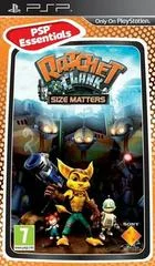 Carátula de Ratchet & Clank: Size Matters [PSP Essentials]