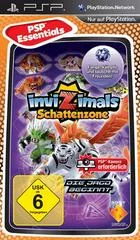 Carátula de Invizimals: Shadow Zone [PSP Essentials]