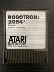 Carátula de Robotron: 2084
