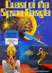 Carátula de Quest of the Space Beagle