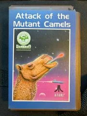 Carátula de Attack of the Mutant Camels
