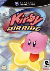 Carátula de Kirby Air Ride