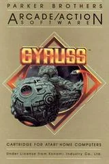 Carátula de Gyruss