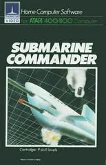 Carátula de Submarine Commander