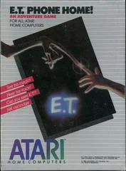 Carátula de ET the Extra Terrestrial: Phone Home