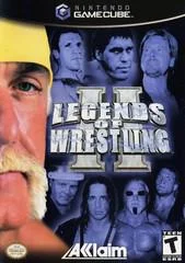 Carátula de Legends of Wrestling II