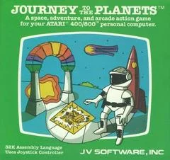 Carátula de Journey to the Planets