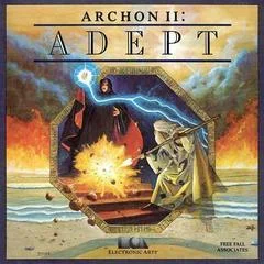 Carátula de Archon II: Adept