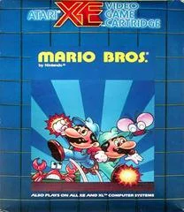 Carátula de Mario Bros.