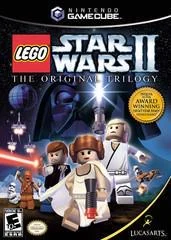 Carátula de LEGO Star Wars II Original Trilogy