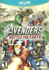 Carátula de Marvel Avengers: Battle For Earth