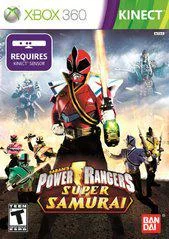 Carátula de Power Rangers Super Samurai