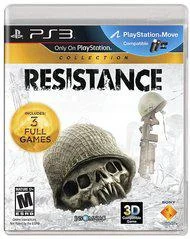 Carátula de Resistance Trilogy Collection 3-pack (3 Disc)