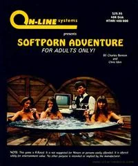 Carátula de Softporn Adventure