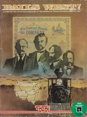 Carátula de Rails West