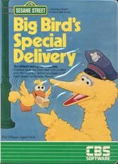 Carátula de Big Bird's Special Delivery
