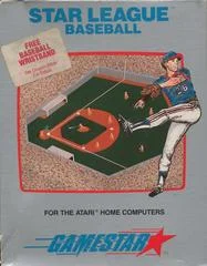 Carátula de Star League Baseball