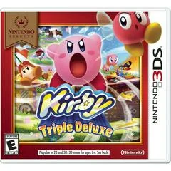 Carátula de Kirby Triple Deluxe [Nintendo Selects]
