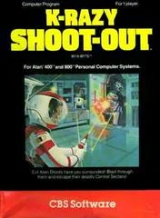 Carátula de K-razy Shoot-out