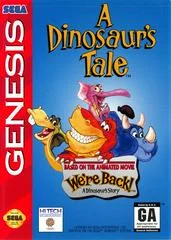 Carátula de A Dinosaur's Tale