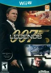 Carátula de 007 Legends