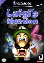 Carátula de Luigi's Mansion