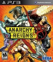 Carátula de Anarchy Reigns