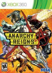 Carátula de Anarchy Reigns