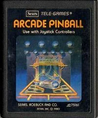 Carátula de Arcade Pinball