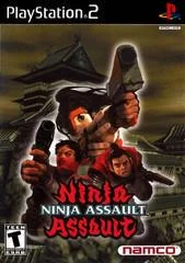 Carátula de Ninja Assault