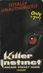 Carátula de Killer Instinct Arcade Pocket Guide