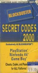 Carátula de Blockbuster Secret Codes 2000