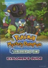 Carátula de Pokemon Mystery Dungeon: Explorers Of Time Explorer's Guide