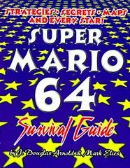 Carátula de Super Mario 64 Survival Guide