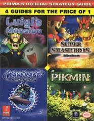 Carátula de 4 Guides for The Price of 1: Luigi's Mansion & Super Smash Bros.: Melee & Wave Race: Blue Storm & Pikmin