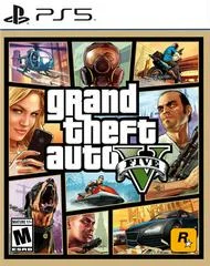 Carátula de Grand Theft Auto V