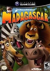 Carátula de Madagascar