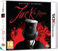 Carátula de Mystery Murders: Jack the Ripper