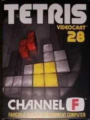 Carátula de Videocart 28: Tetris