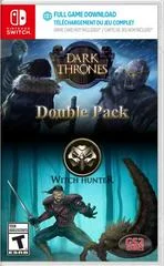 Carátula de Dark Thrones And Witch Hunter Double Pack