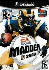 Carátula de Madden 2003