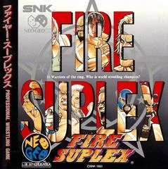 Carátula de Fire Suplex