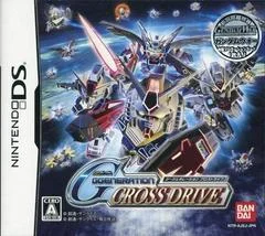 Carátula de SD Gundam G Generation: Cross Drive