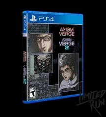 Carátula de Axiom Verge 1 + 2