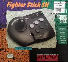 Carátula de Fighter Stick SN